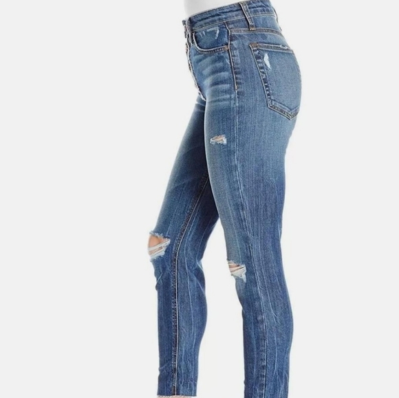 Joes Jeans High Rise Charlie Skinny Jean - Picture 3 of 3